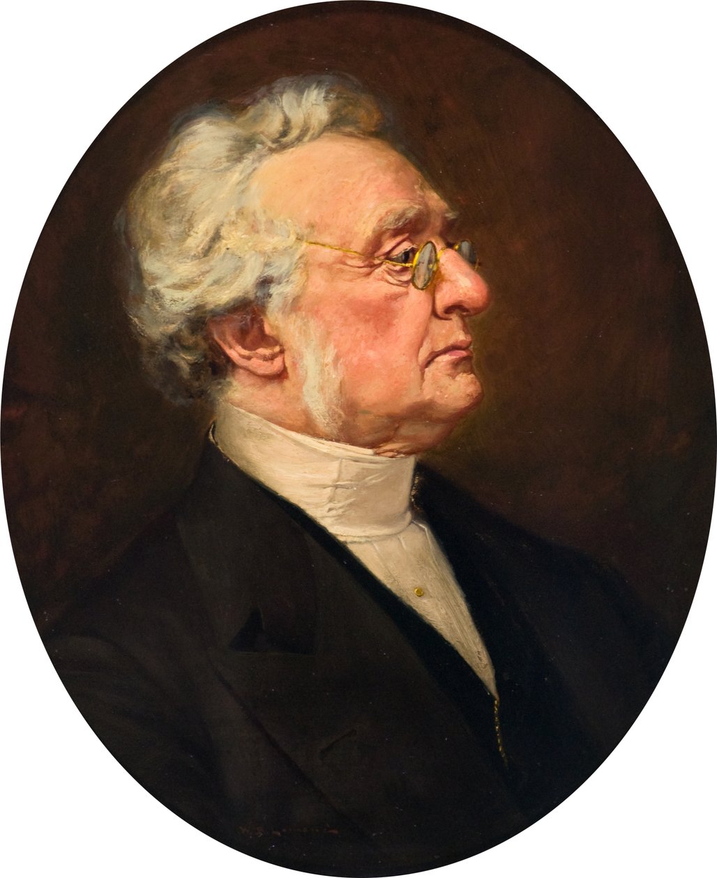 Der Pfarrer George Gilfillan von William Bradley Lamond