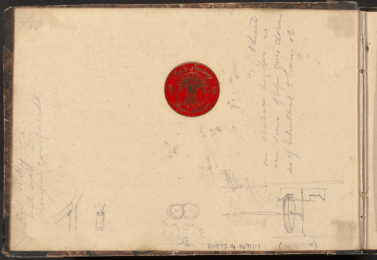 Landschaften von Devon und Umgebung von William Brockedon
