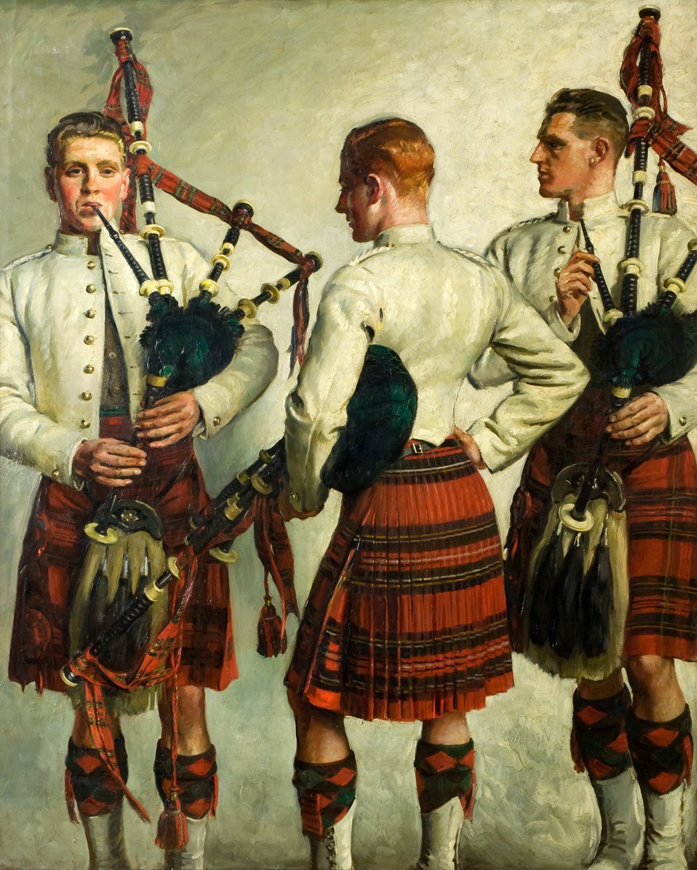Pfeifenübung von William Bruce Ellis Ranken