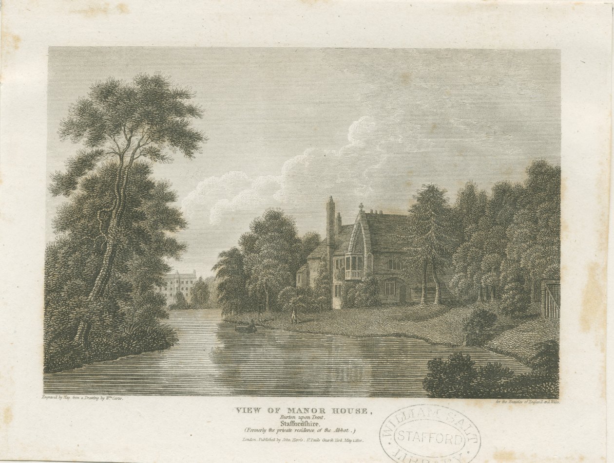 Burton-upon-Trent - Herrenhaus von William Carter