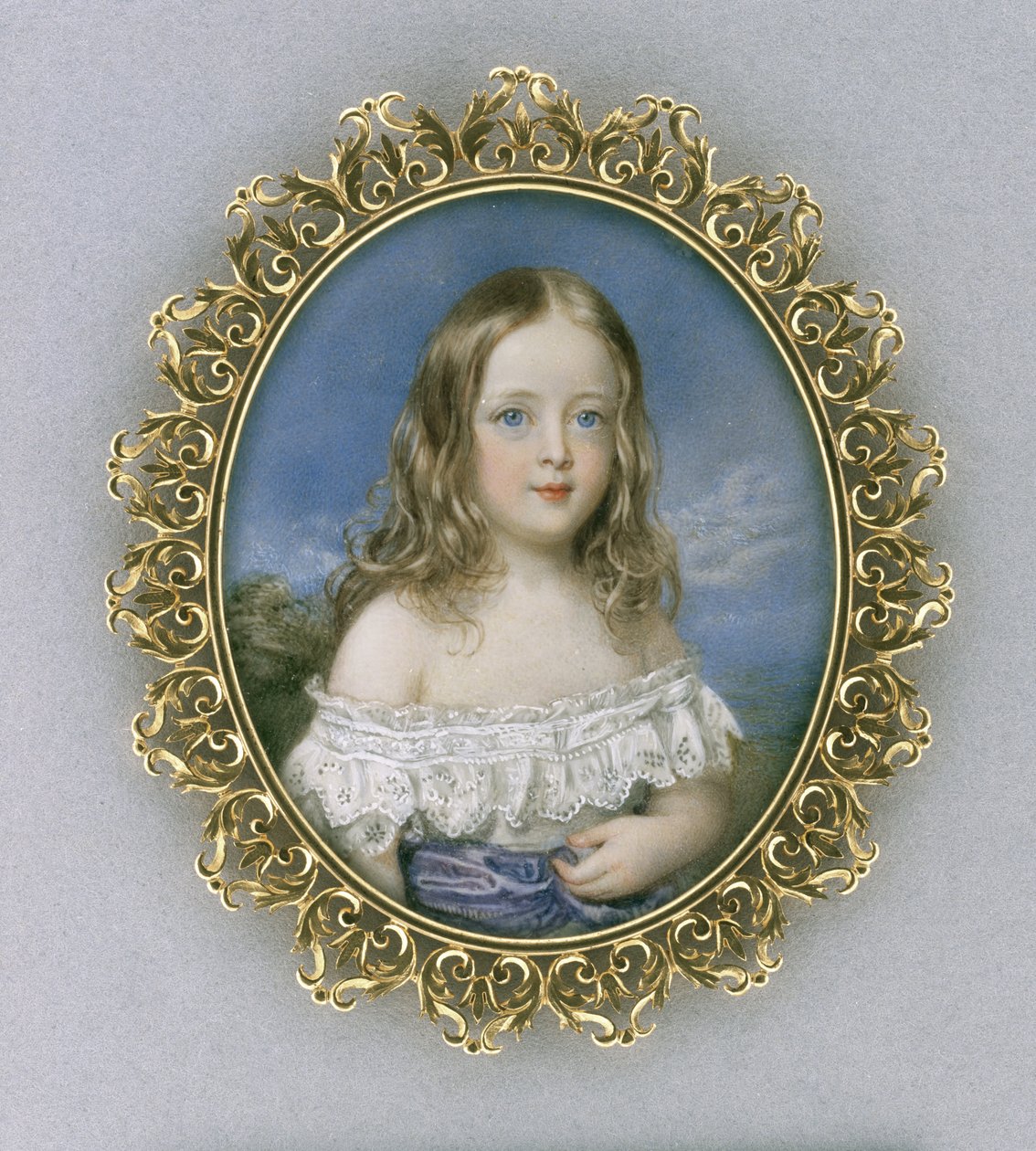 Caroline Holland, ca. 1840 von William Charles Ross