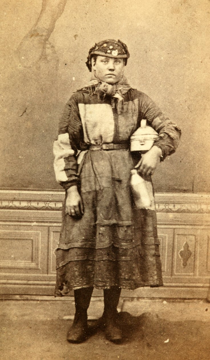 Arbeiter der Tredegar Eisenwerke, Wales von William Clayton