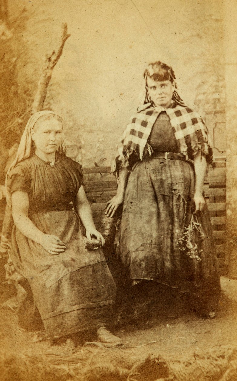 Arbeiter der Tredegar Eisenwerke, Wales von William Clayton