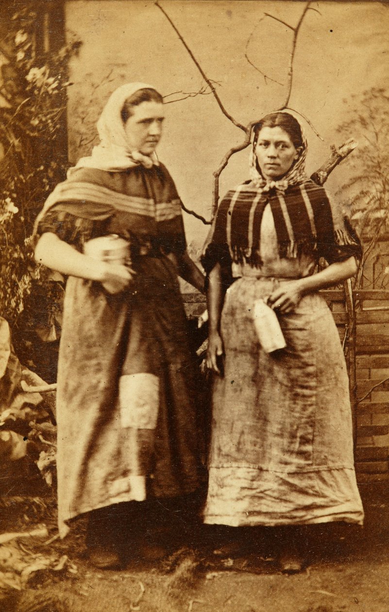 Arbeiter der Tredegar Eisenwerke, Wales von William Clayton