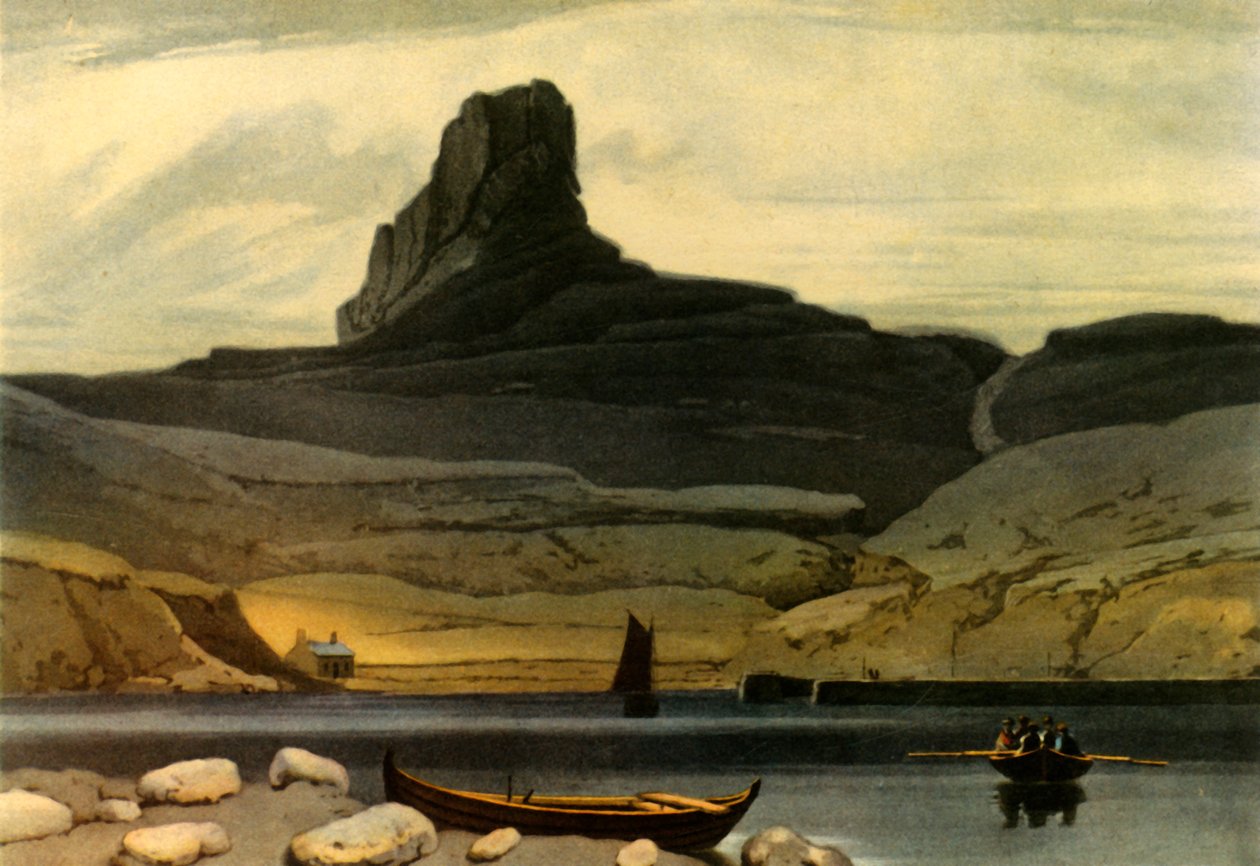 Scoor Eig, Isle of Eig, 1813, 1946 von William Daniell