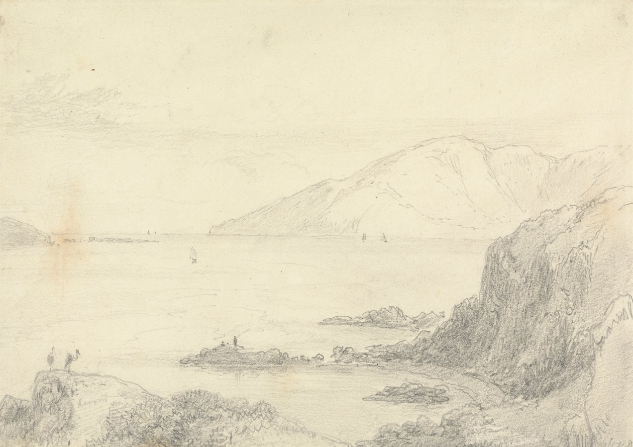Südlicher Eingang des Sunds zwischen Jura und Islay von William Daniell