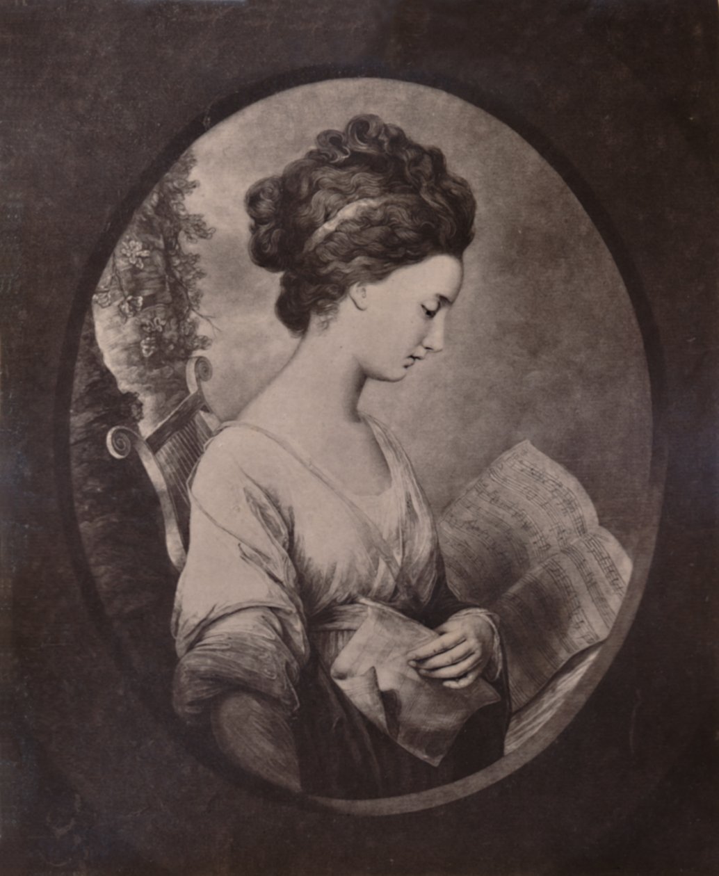 Miss Elizabeth Stephenson, später Gräfin von Mexborough, späte 18. Jahrhundert, 1894 von William Dickinson