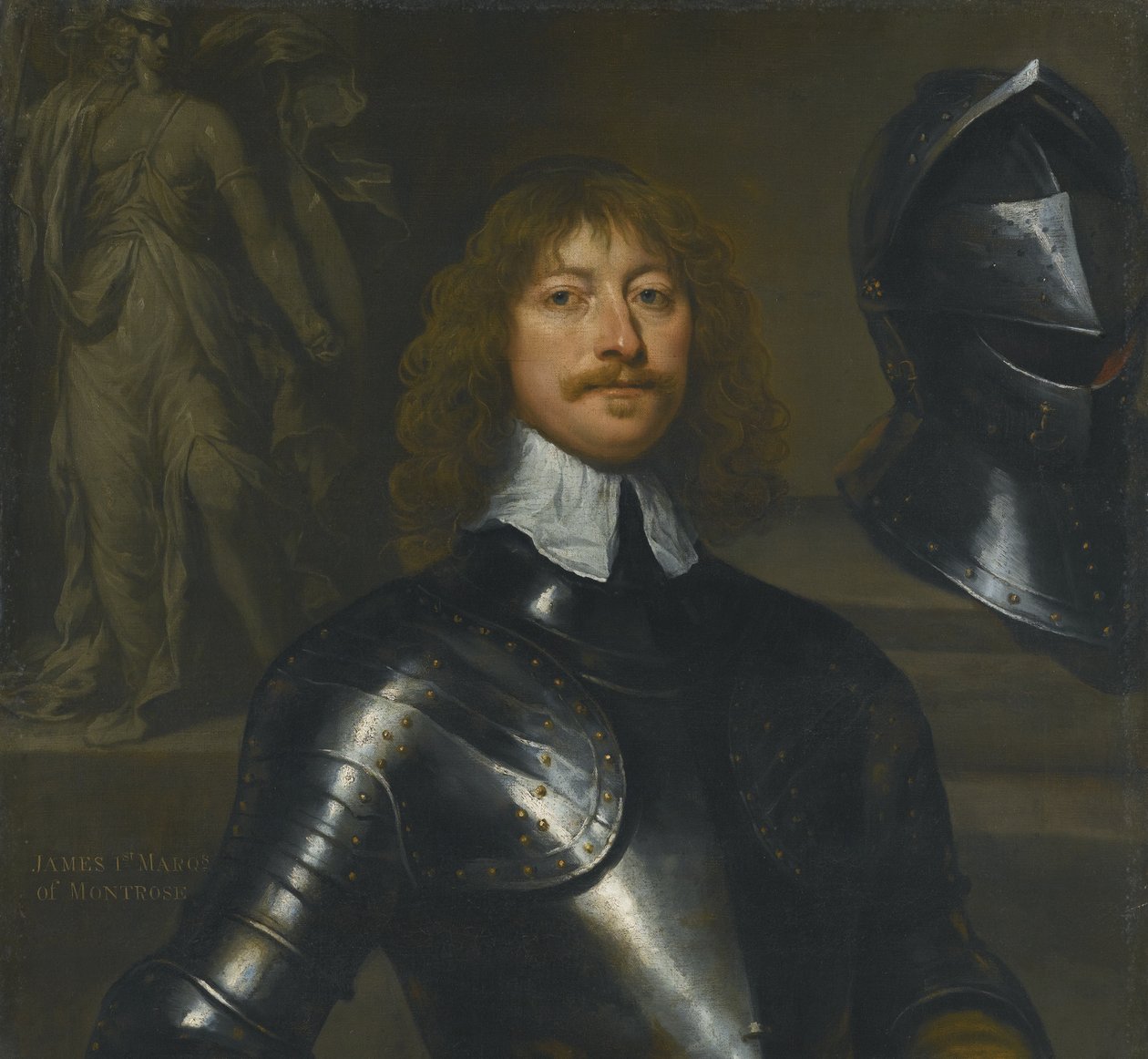 Porträt von James Graham, 1. Marquess of Montrose, 1612-1650 von William Dobson