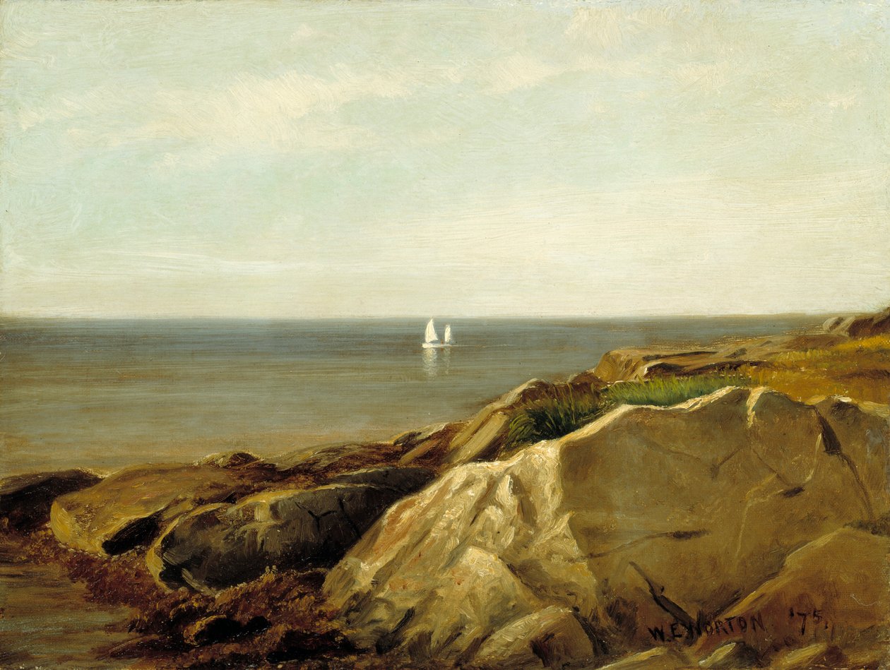 Küste von Maine von William E. Norton