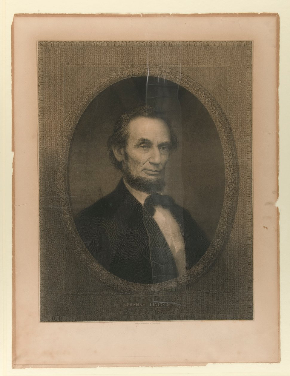 Abraham Lincoln von William Edgar Marshall