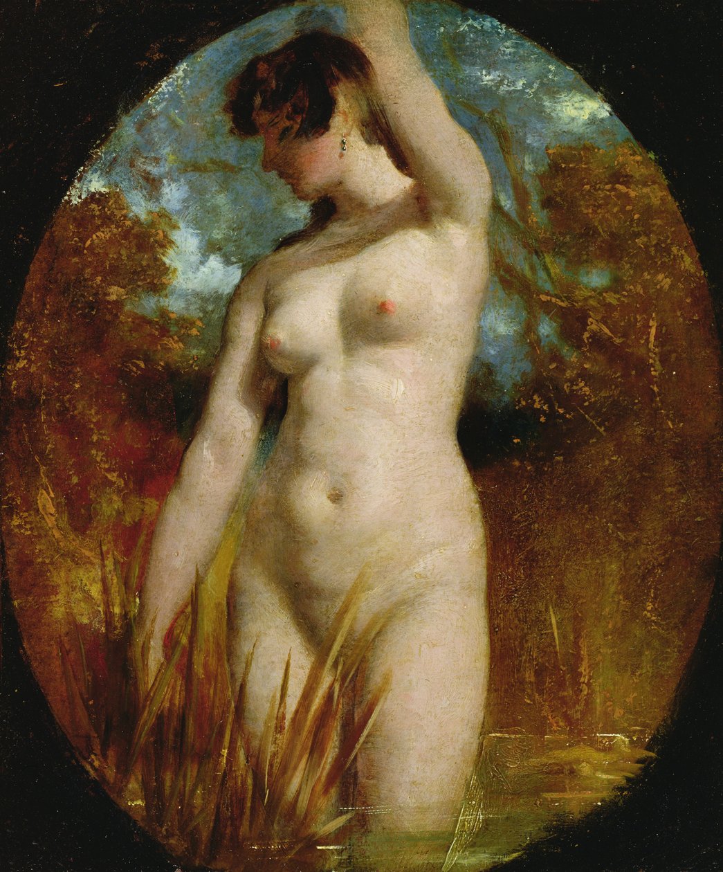 Ein Badender von William Etty