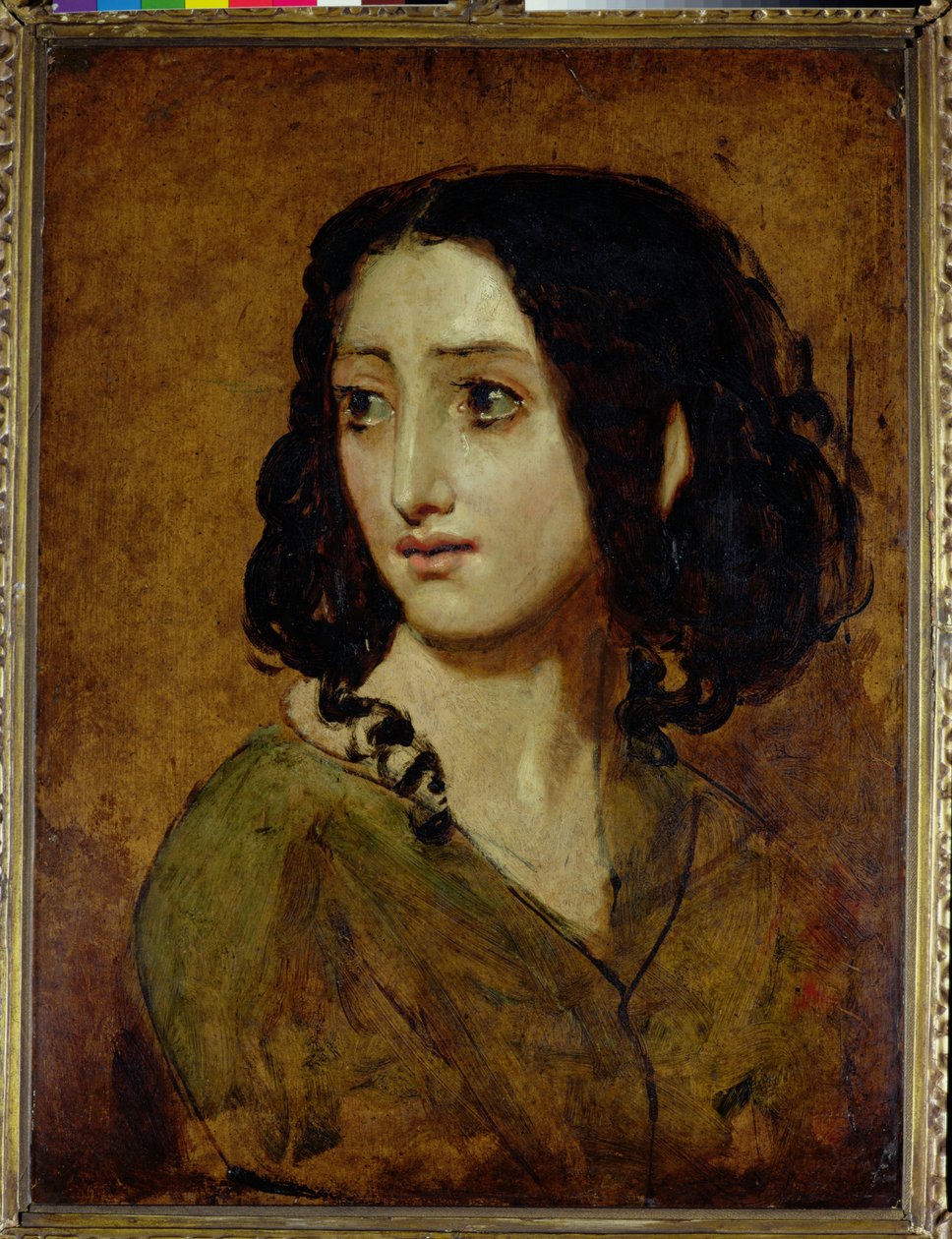 Studie von Mlle Rachel von William Etty
