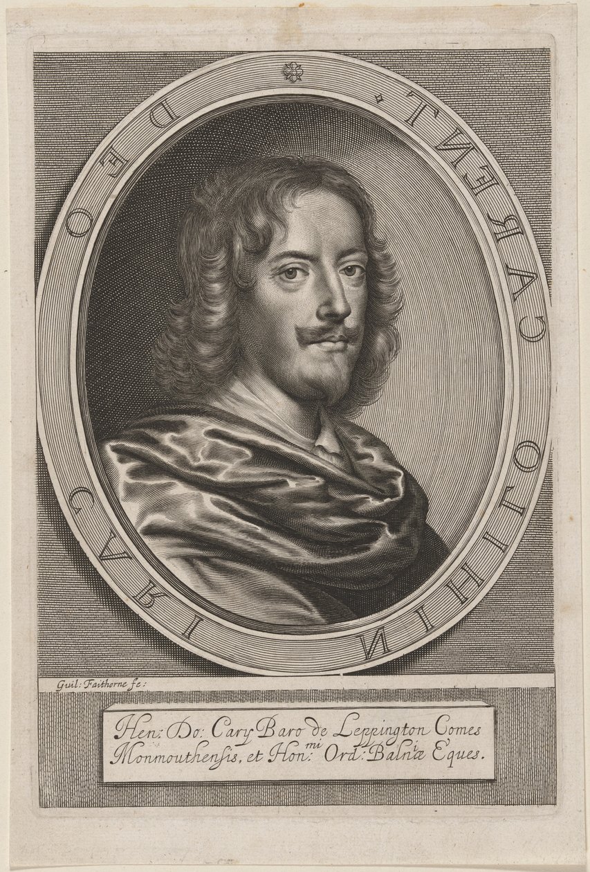Henry Carey, Earl of Monmouth von William Faithorne