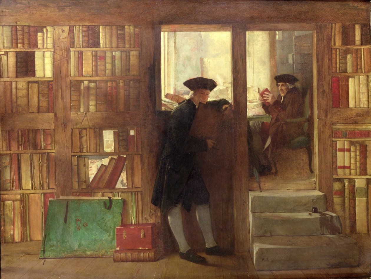 Das Versteck des Bibliophilen oder Creech