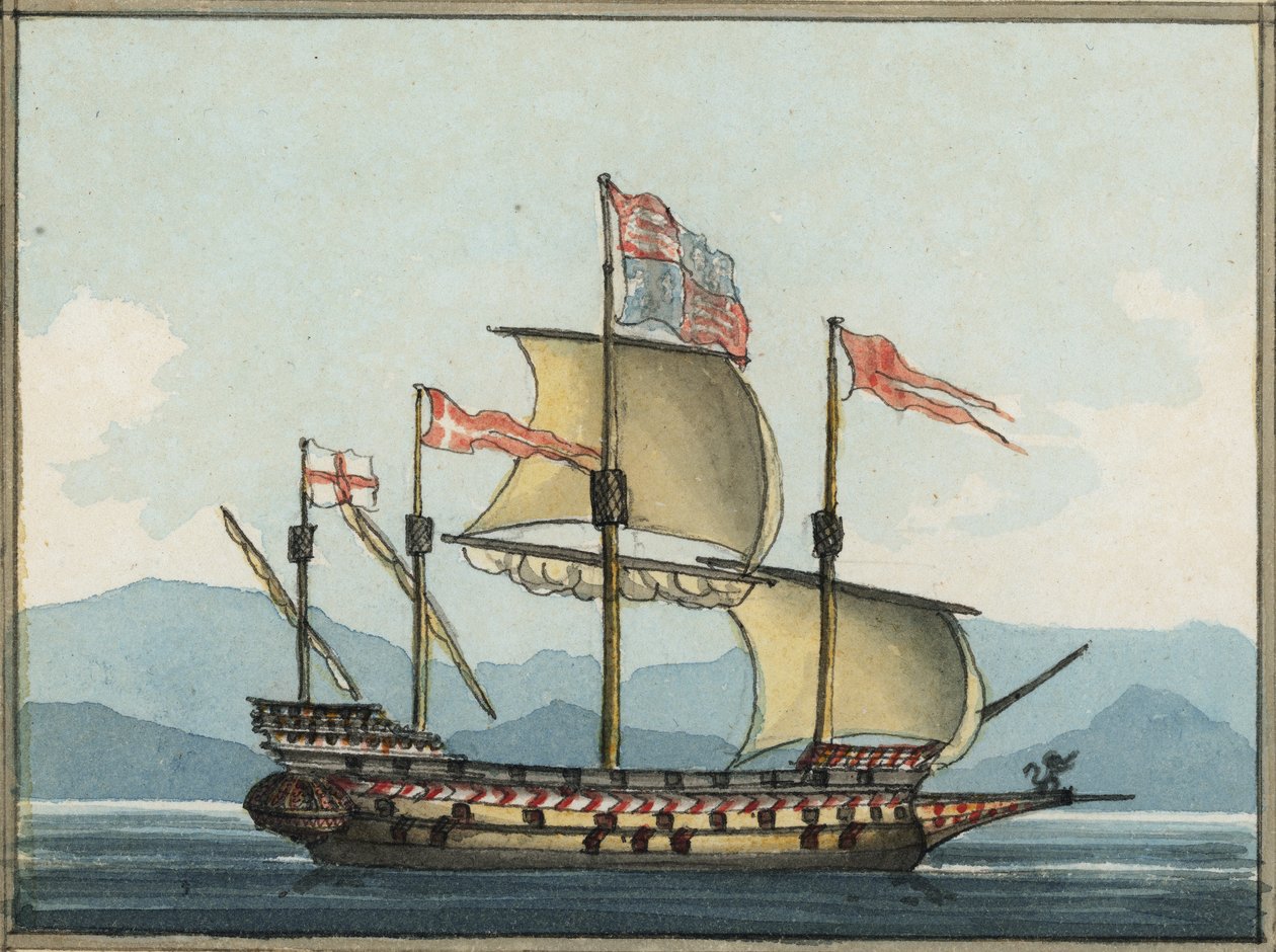 Entnommen aus dem Wandteppich des House of Lords von William Ffarington