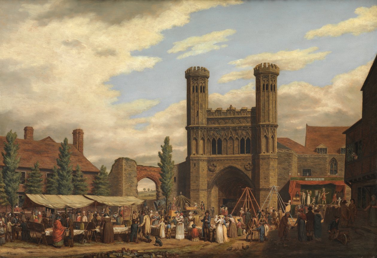 Jahrmarkt auf Lady Wootton