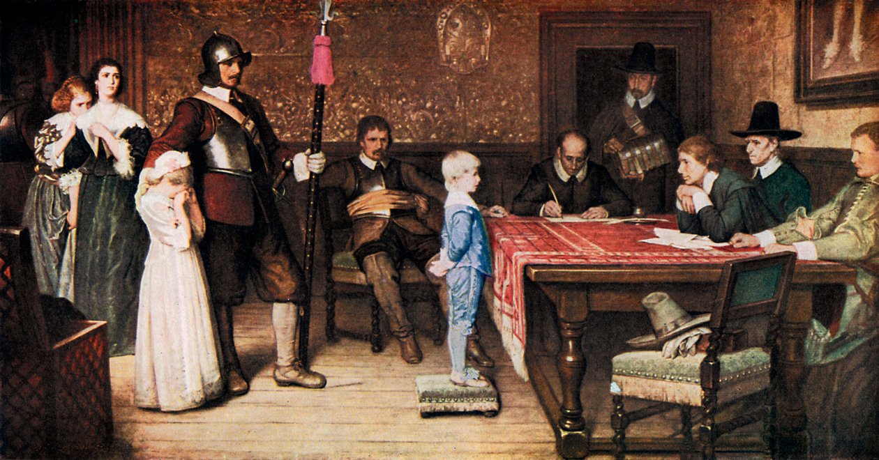 Und wann hast du deinen Vater zuletzt gesehen, 1878, um 1920 von William Frederick Yeames