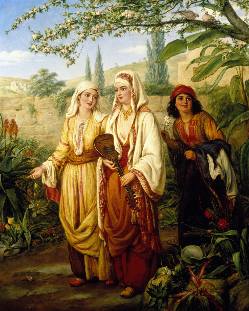 In einem Garten des Nahen Ostens von William Gale