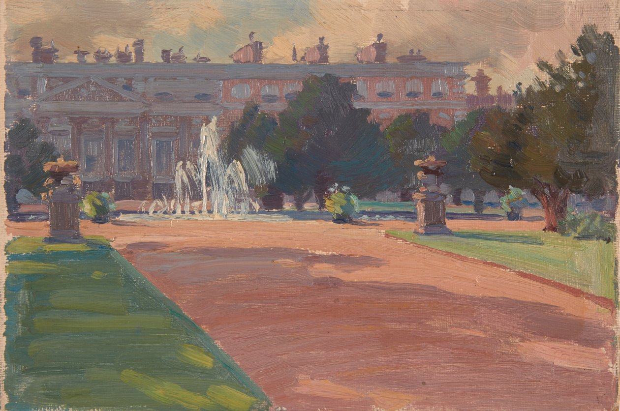 Der Große Springbrunnen Garten von William George Jr. Storm