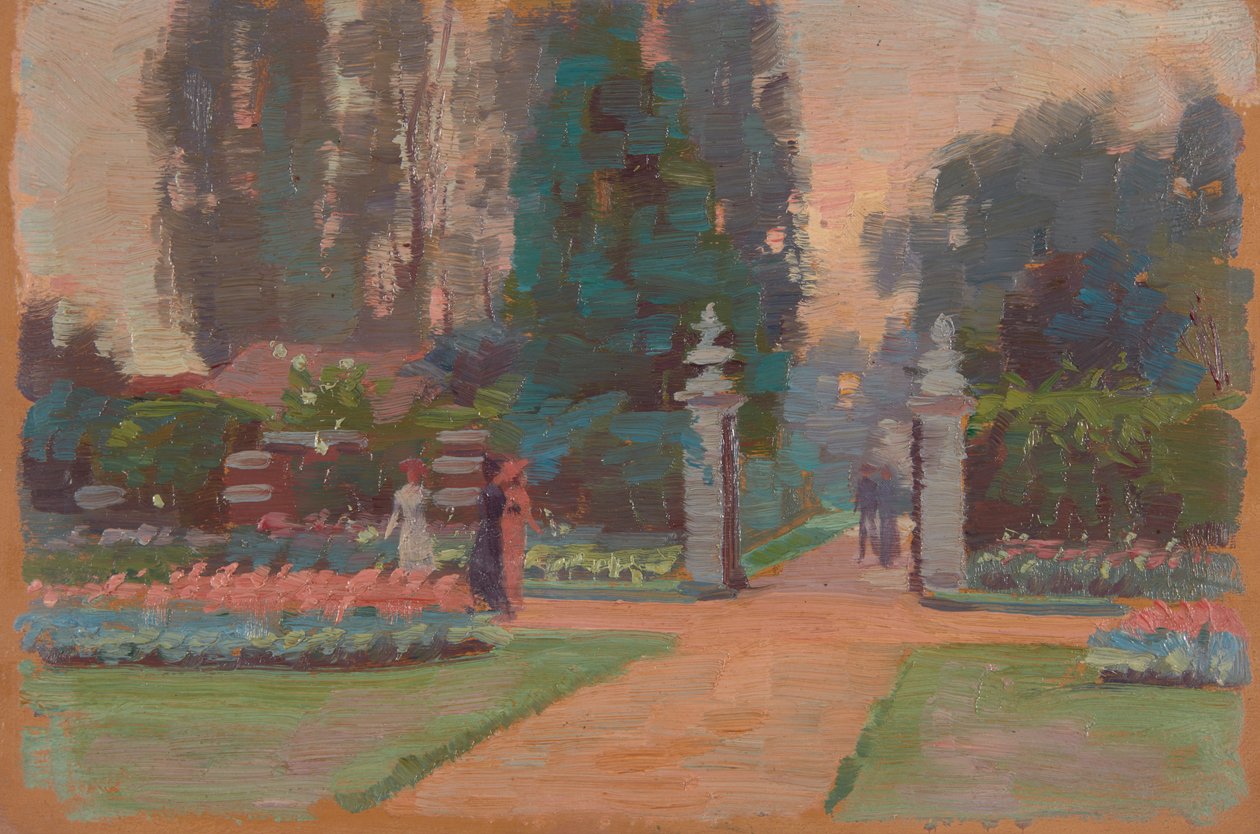 Der Große Springbrunnen Garten von William George Jr. Storm