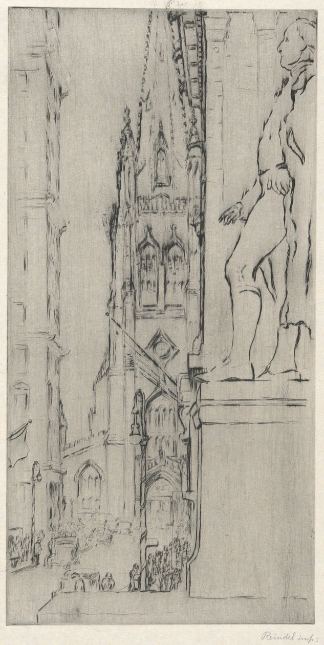 Wall Street von William George Reindel