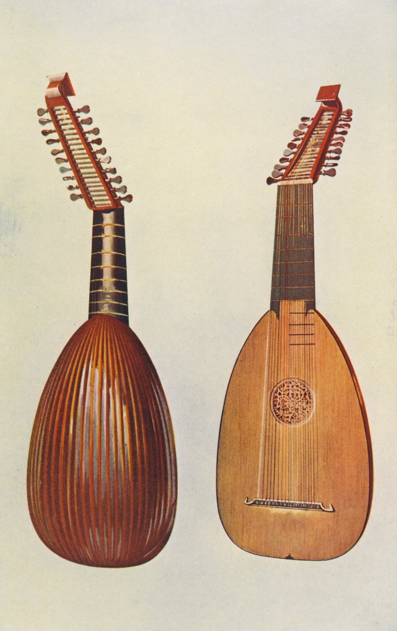 Musikinstrumente: Laute von William Gibb