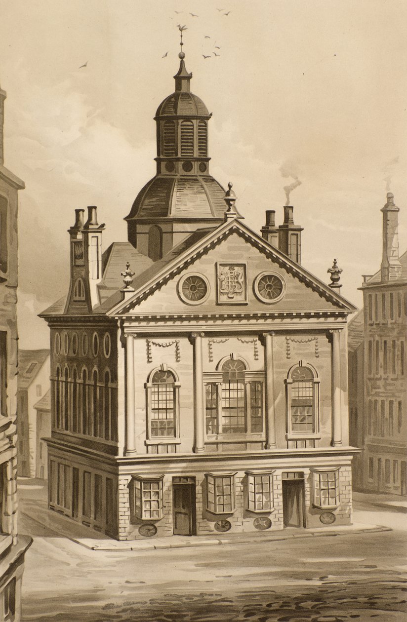 Ohne Titel [Trades Hall, High Street, Dundee] von William Gibb