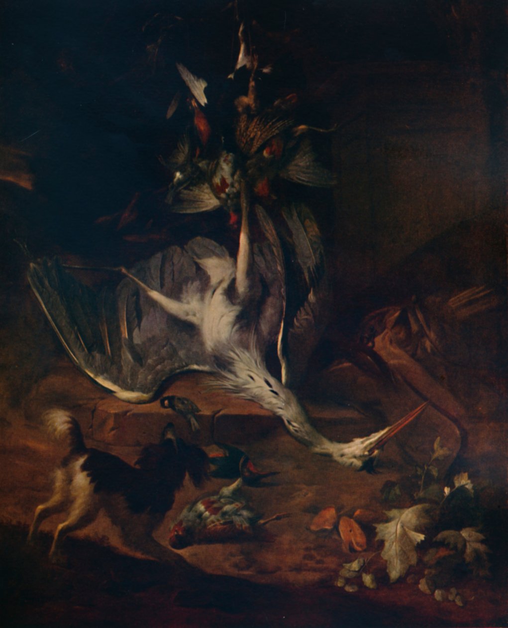 Stillleben und Wild, ca. 1680, 1935 von William Gowe Ferguson