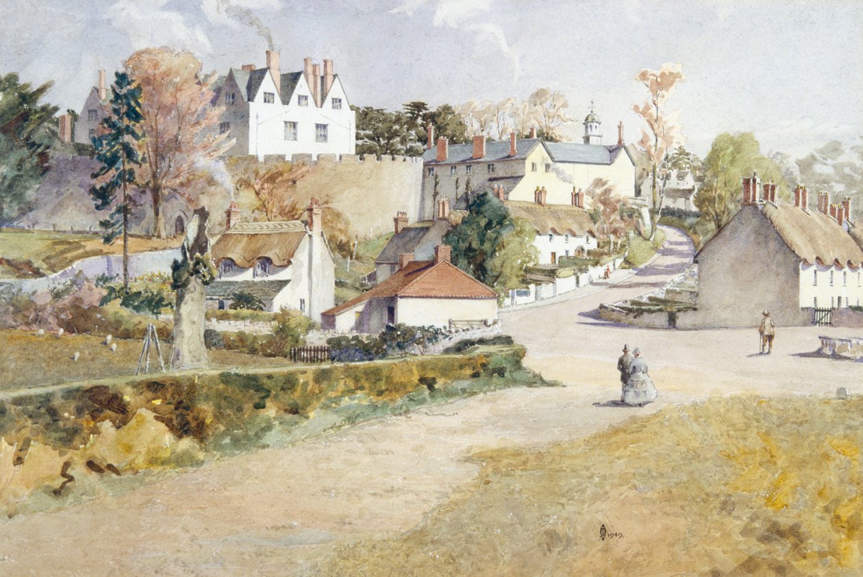 Schloss St. Fagans von William Grant Murray