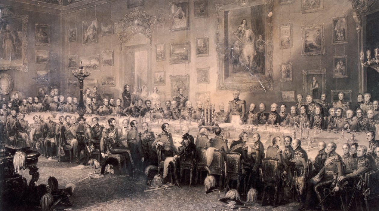 Apsley House, Westminster, London, 1853 von William Greatbach