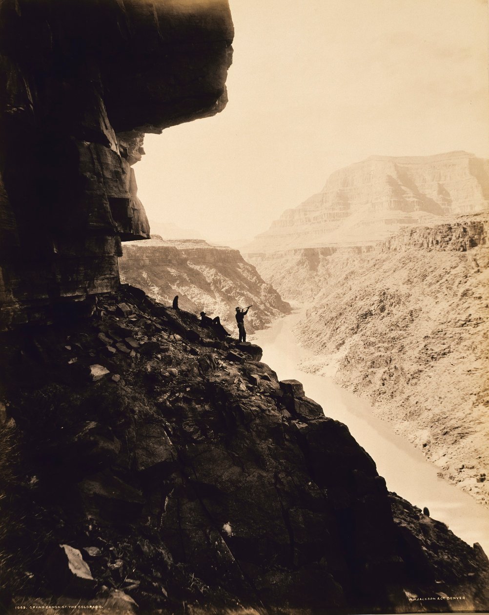 Grand Canyon des Colorado von William H. Jackson