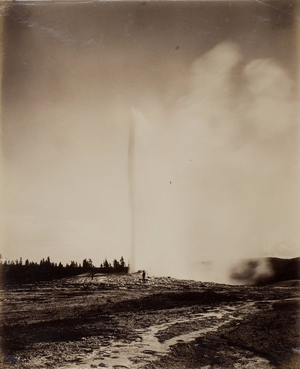 Old Faithful, 1871 von William H. Jackson