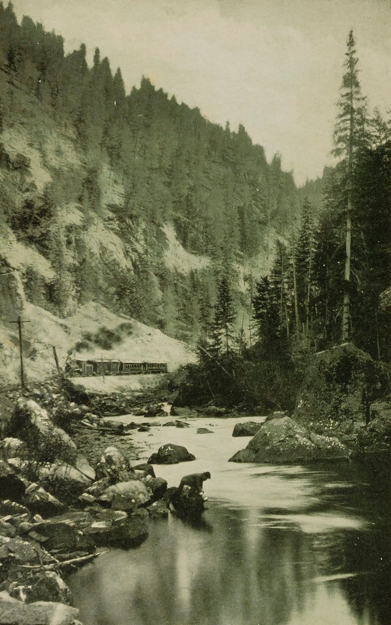 Die Cañons von Colorado von William H. Jackson