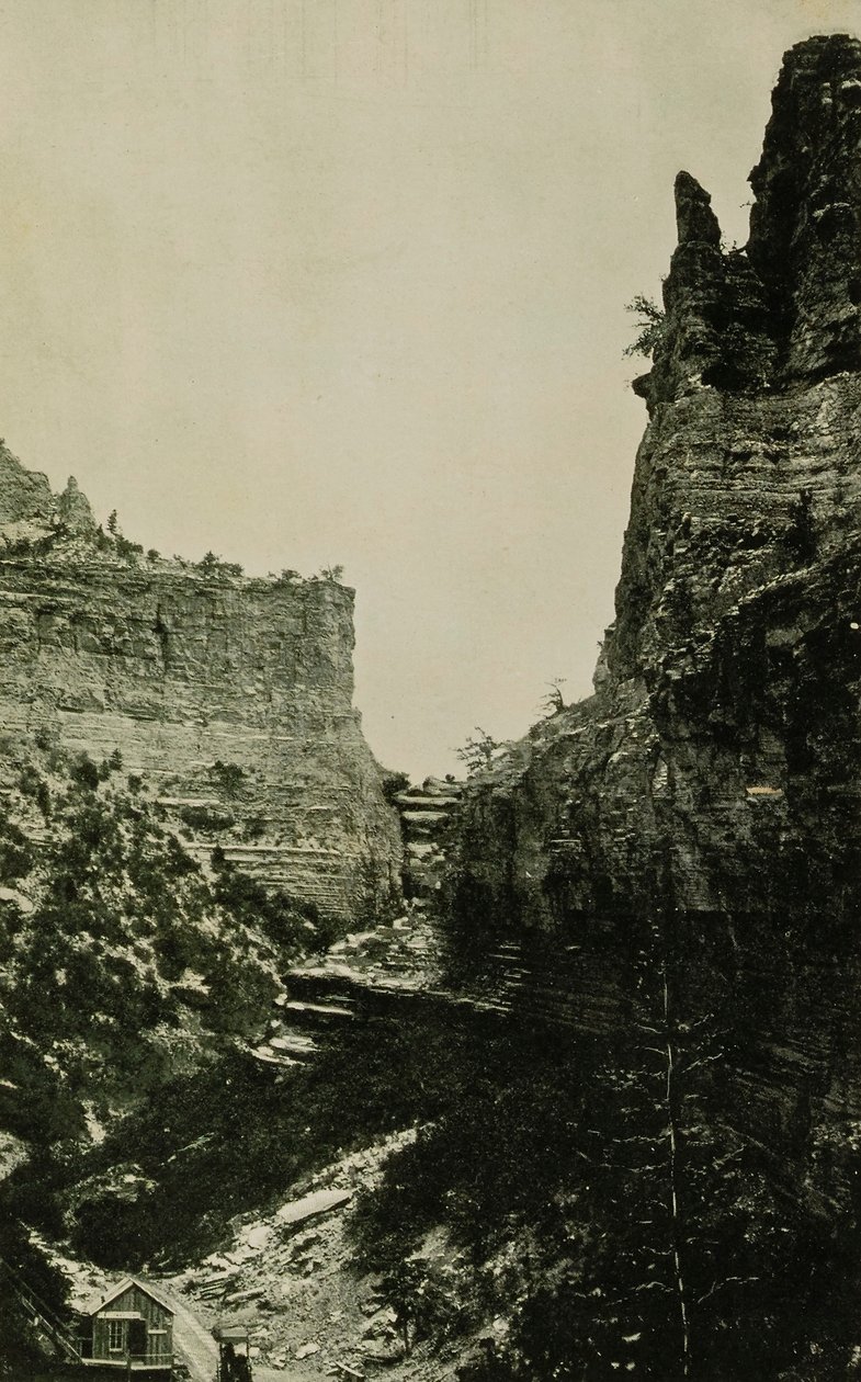 Die Cañons von Colorado von William H. Jackson