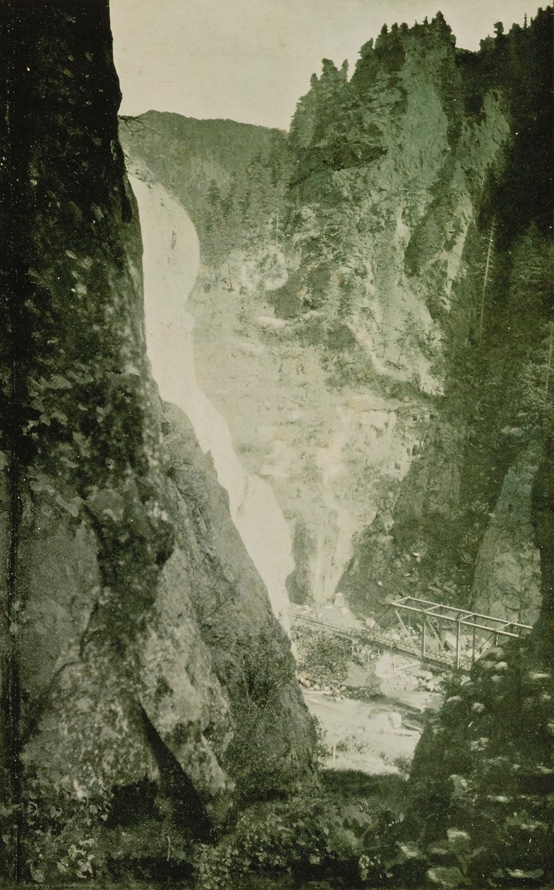 Die Cañons von Colorado von William H. Jackson