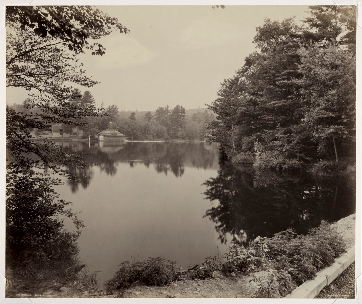 Bear Lake, LVRR von William H. Rau