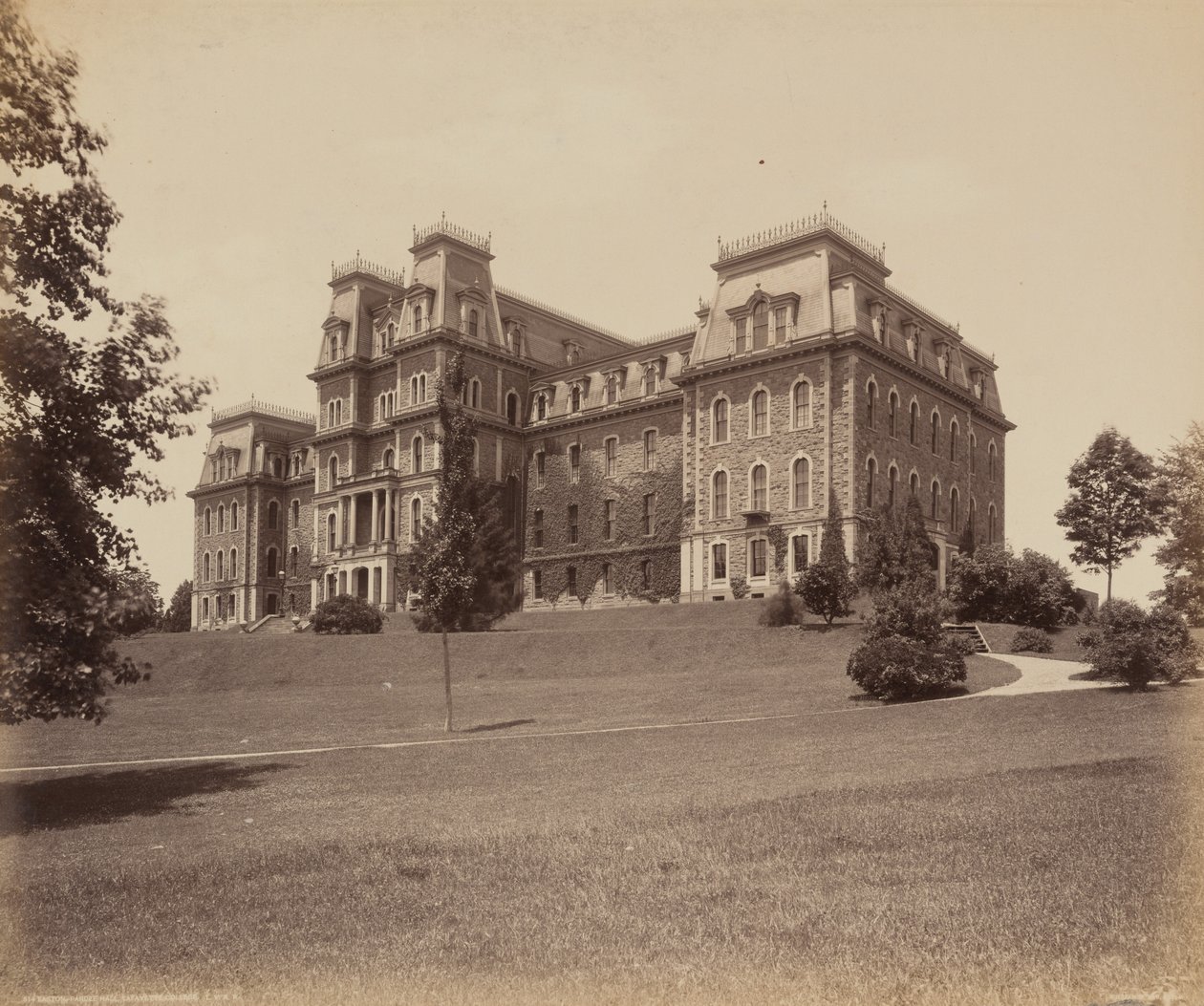 Easton, Pardee Hall, Lafayette College von William H. Rau