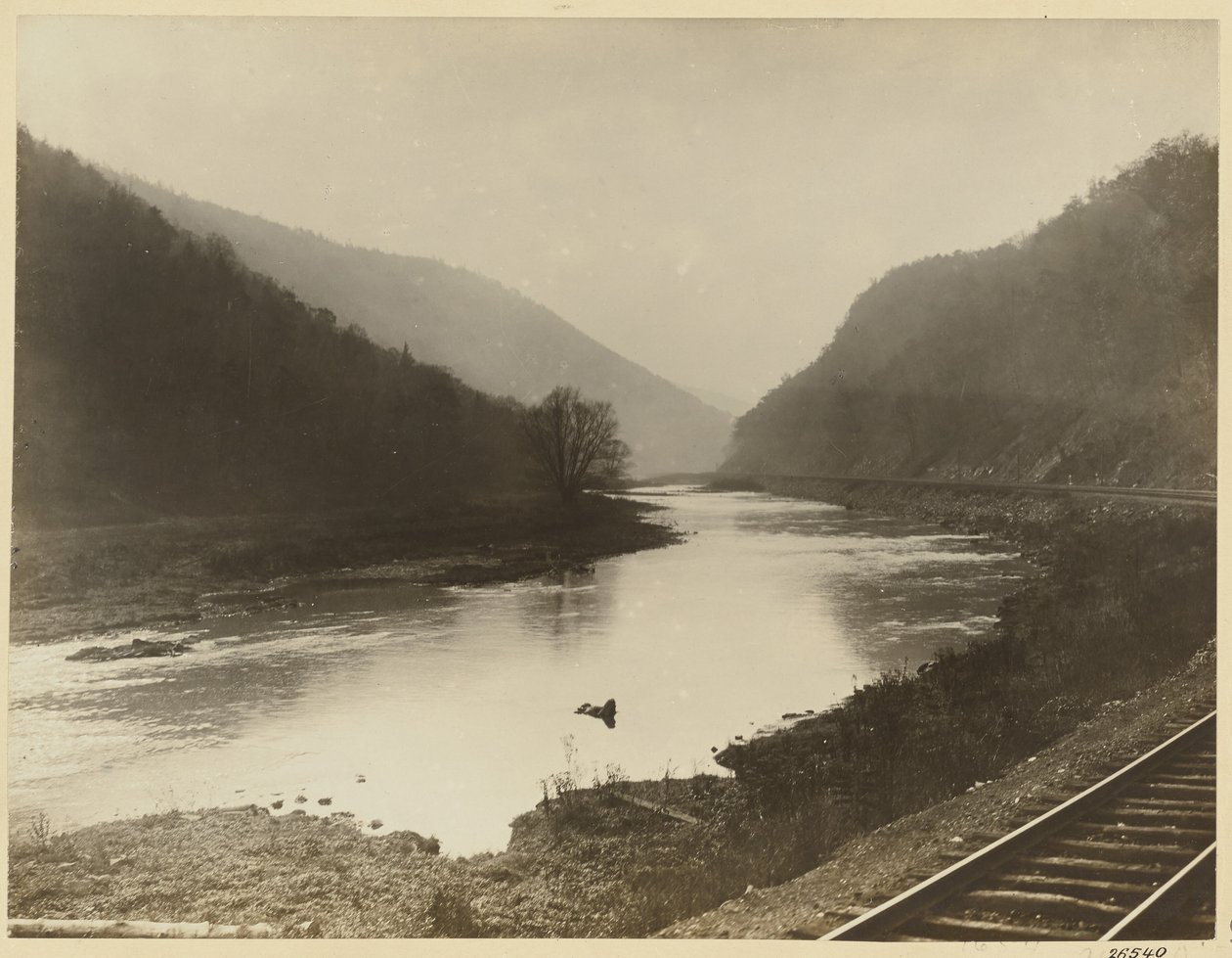 Juniata nahe Water Street von William H. Rau