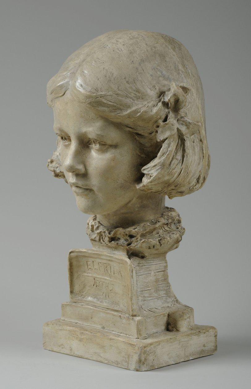 Büste von Elfrida Thornycroft von William Hamo Thornycroft