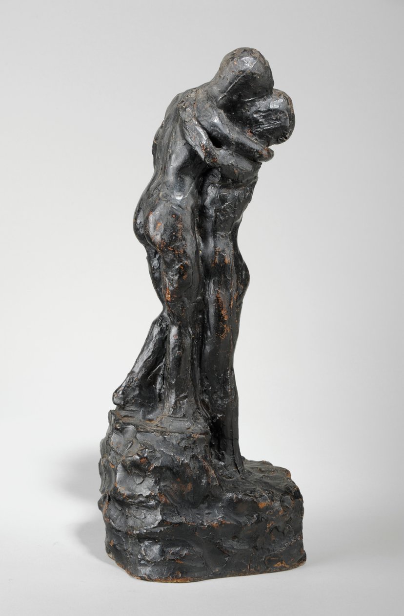 Modell für Der Kuss, ca. 1916 von William Hamo Thornycroft