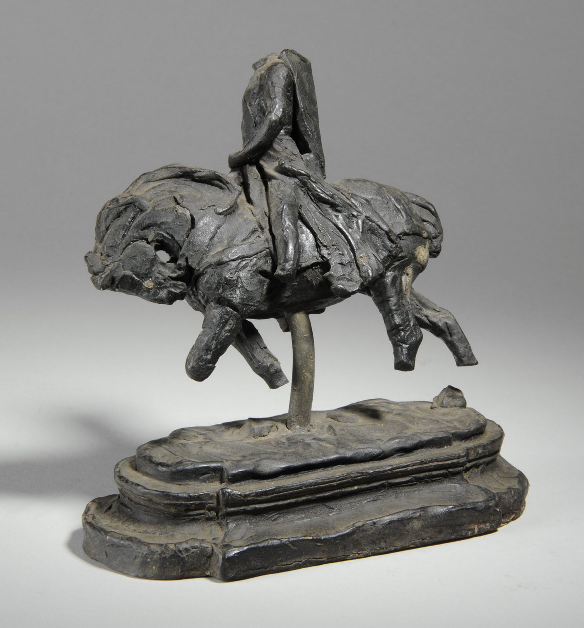 Modell für eine Reiterstatue von Edward I, ca. 1893 von William Hamo Thornycroft