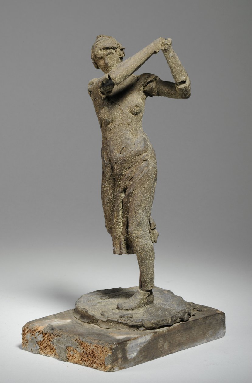 Modell für die Figur einer Golferin von William Hamo Thornycroft