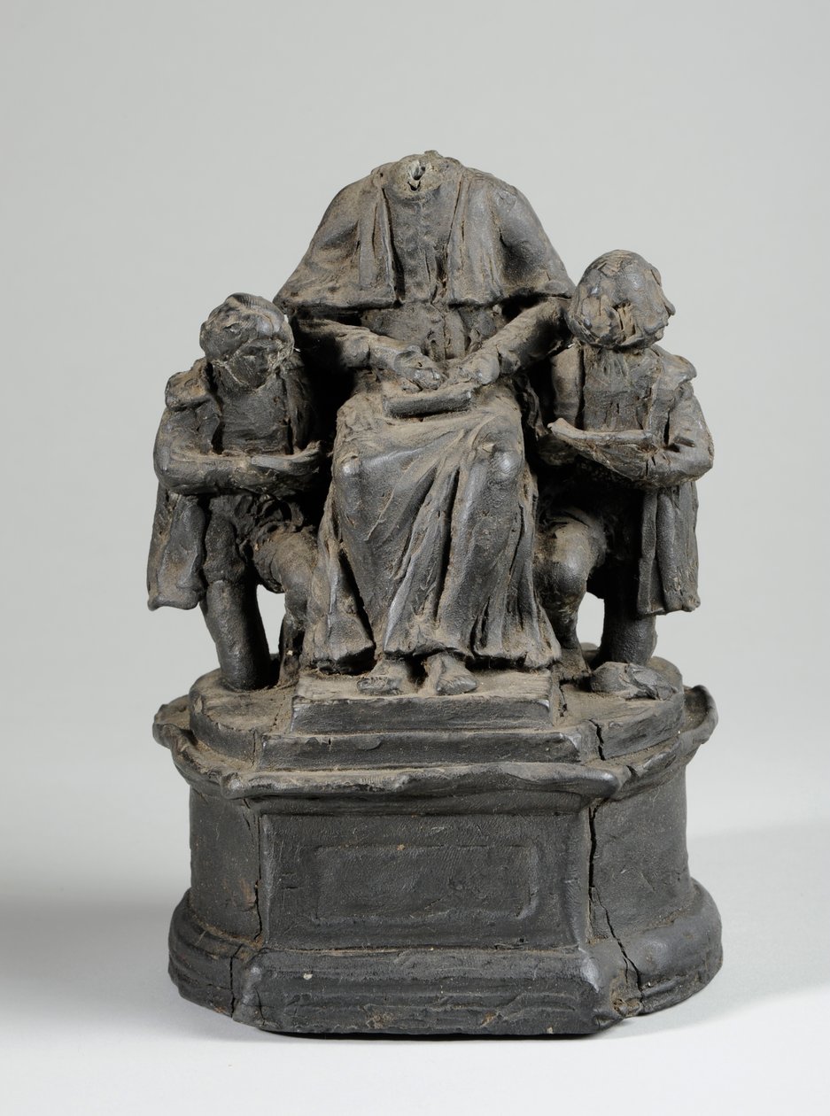 Modell für das Denkmal für John Colet von William Hamo Thornycroft