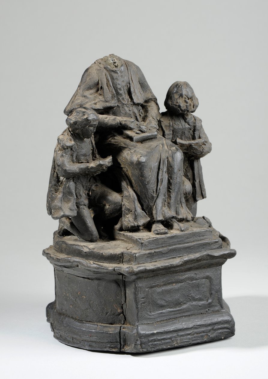 Modell für das Denkmal für John Colet von William Hamo Thornycroft