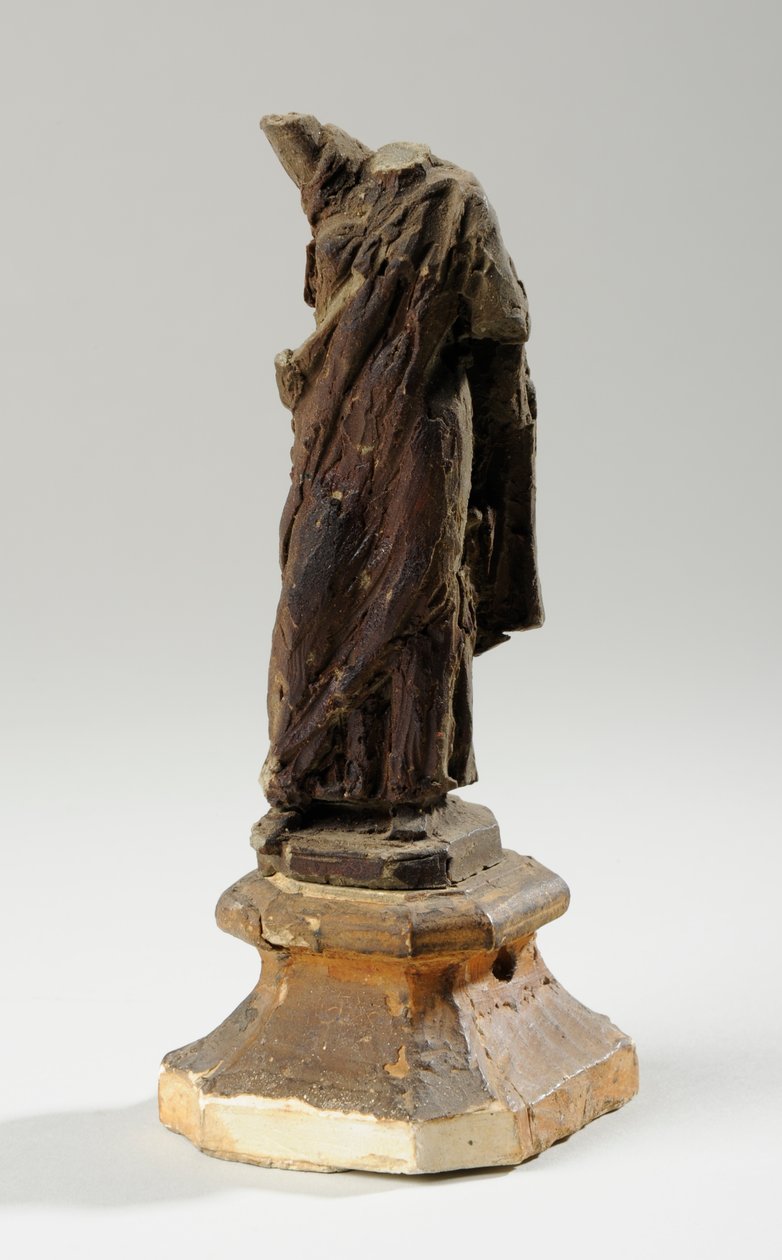 Maquette für die Figur des Mutes am Gladstone-Denkmal am Strand, London, ca. 1905 von William Hamo Thornycroft
