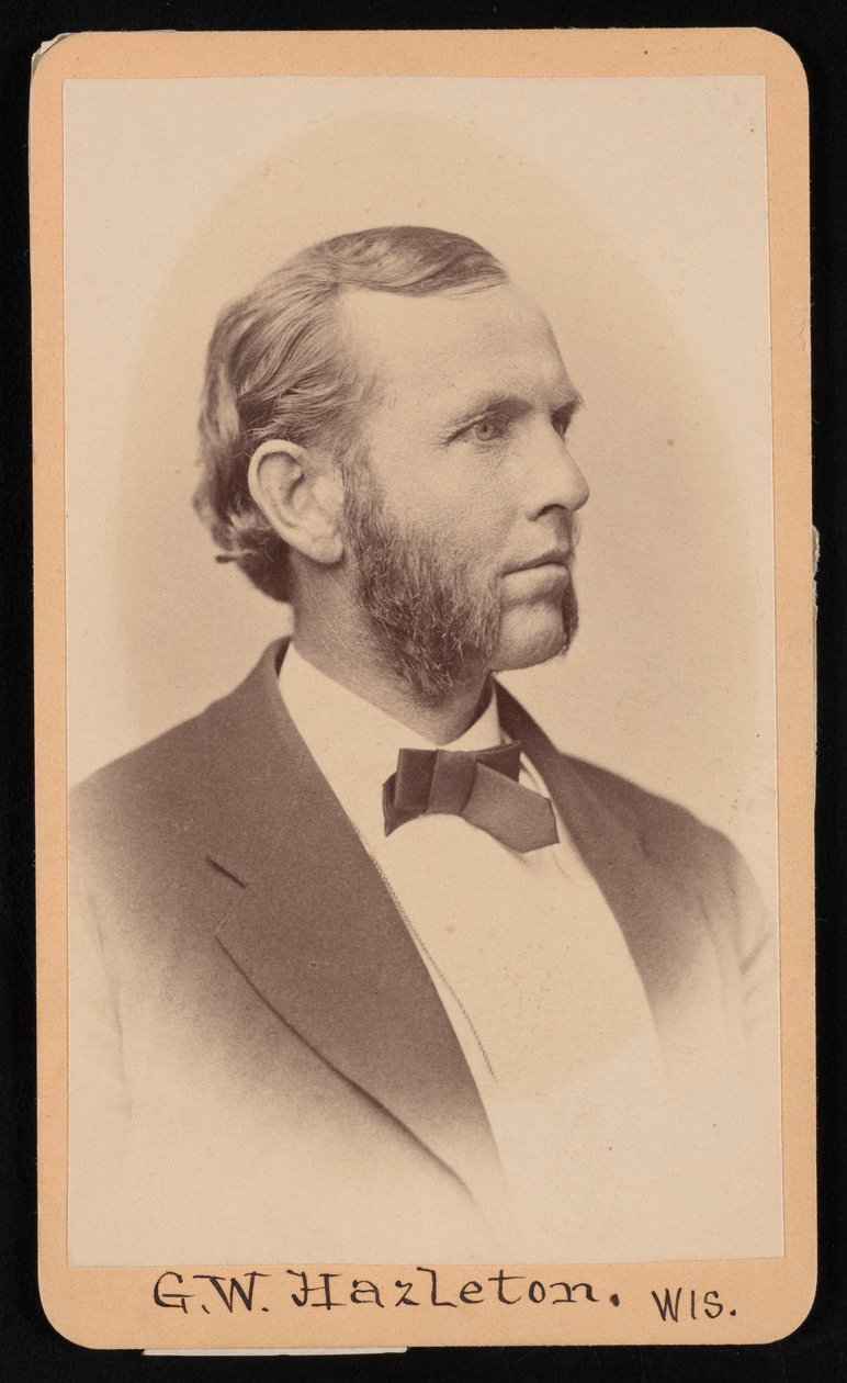 Porträt von Gerry Whiting Hazleton 1829-1920, vor 1876 von William Hayward Sherman