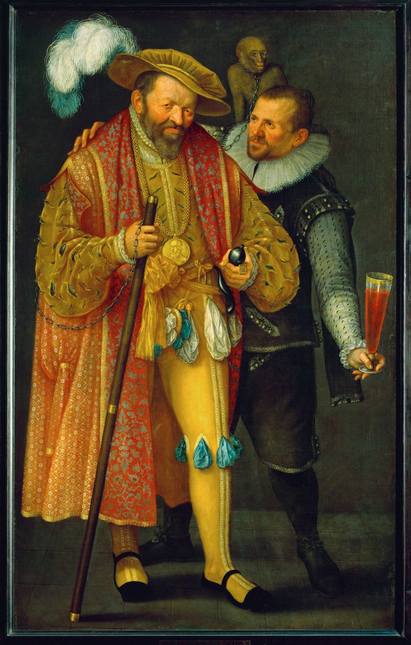 Zwei Narren von William Heath
