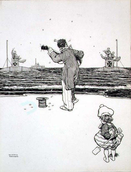 Handel mit dem Feind auf den Yarmouth Sands, aus 