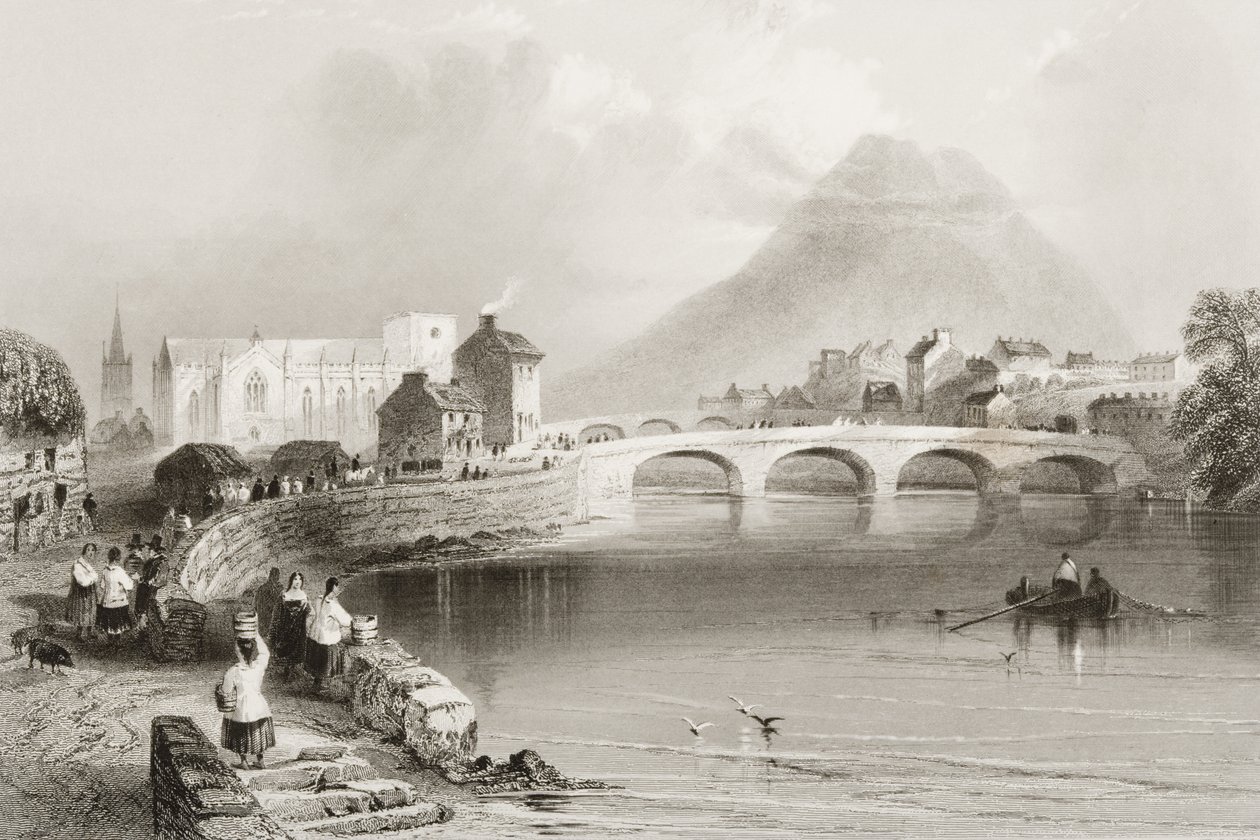 Ballina, County Mayo, aus 