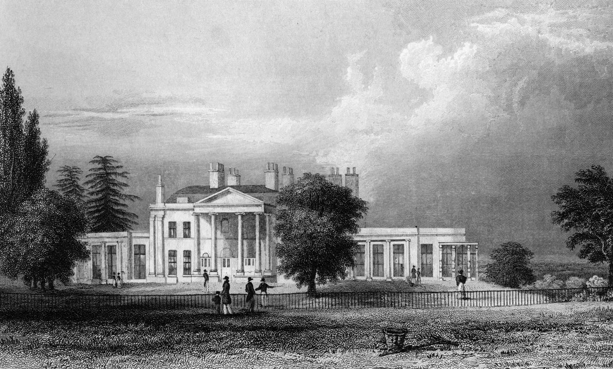Highlands, Essex, graviert von John Rogers von William Henry Bartlett
